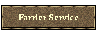 Farrier Service