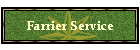 Farrier Service