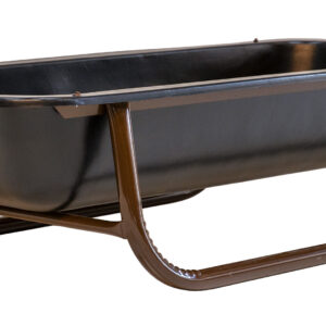 5' Feed Bunk Feeder w/Drop-In Liners