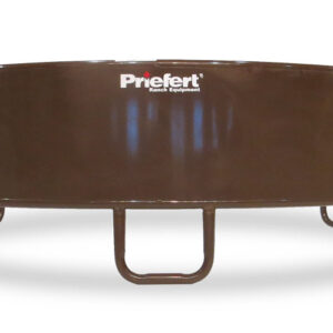 Round Bale Feeder for Horses